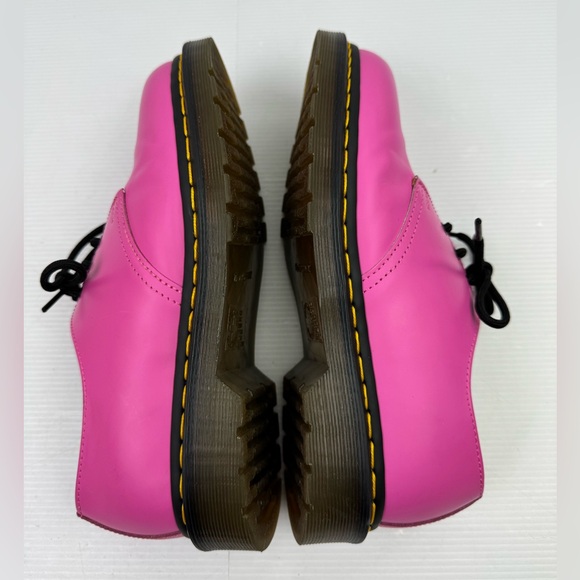 Dr Doc Martens Classic 1461 31009 Pink Oxford Shoes Unisex Women’s 8 Man 7 3-eye - Picture 11 of 16